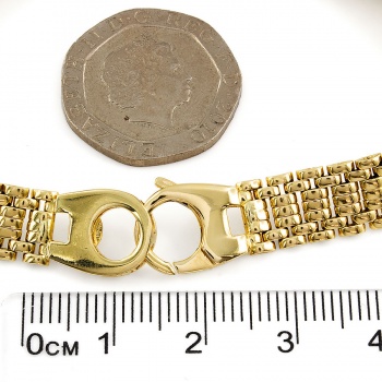 14ct gold 14.1g 8 inch Bracelet